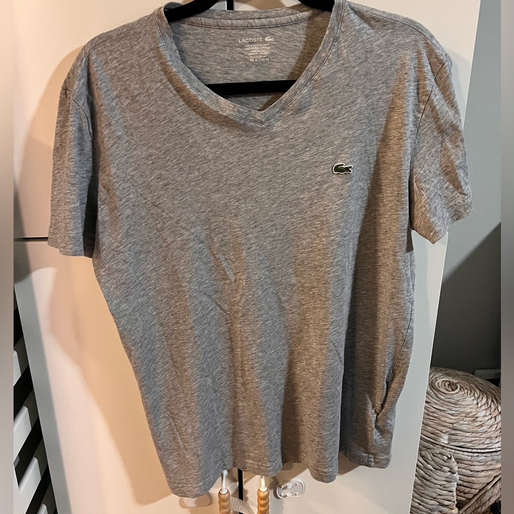 Mens Lacoste Tshirt
